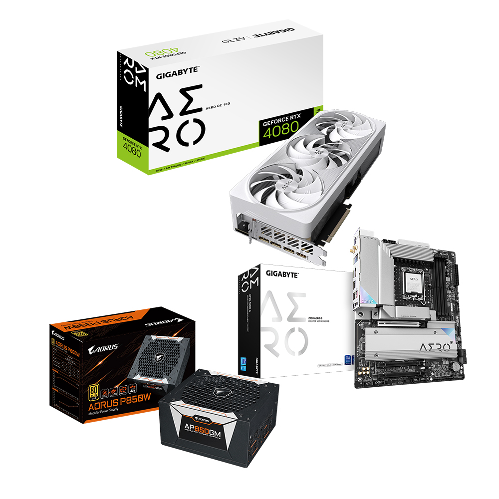 【組合包】技嘉 AORUS GeForce RTX 4060 Ti ELITE 8G + AORUS P850W 850W 歷史價格詳細信息