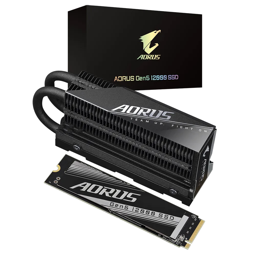 Gigabyte技嘉 AORUS Gen5 12000 M.2 PCIe SSD【多容量可選】含散熱片/固態硬碟/原價屋 歷史價格詳細信息