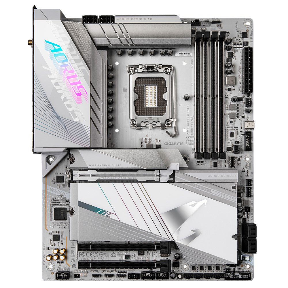 【GIGABYTE 技嘉】Z790 AORUS PRO X DDR5 主機板+Intel i5-12600KF 10核16緒 中央處理器(M+C組合包) 歷史價格詳細信息