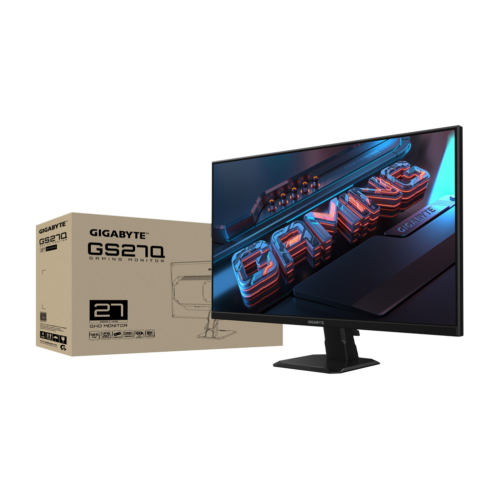 Gigabyte技嘉 GS27Q 27型 電競螢幕顯示器(1ms/IPS/QHD/OC 170Hz/100%sRGB) 歷史價格詳細信息