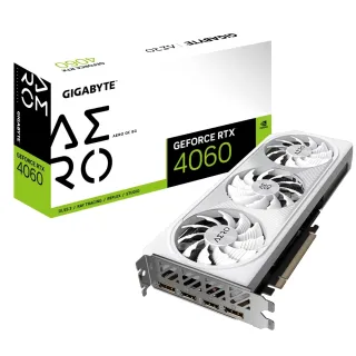 技嘉GIGABYTE GeForce RTX 4060 AERO OC 8G 顯示卡 歷史價格詳細信息