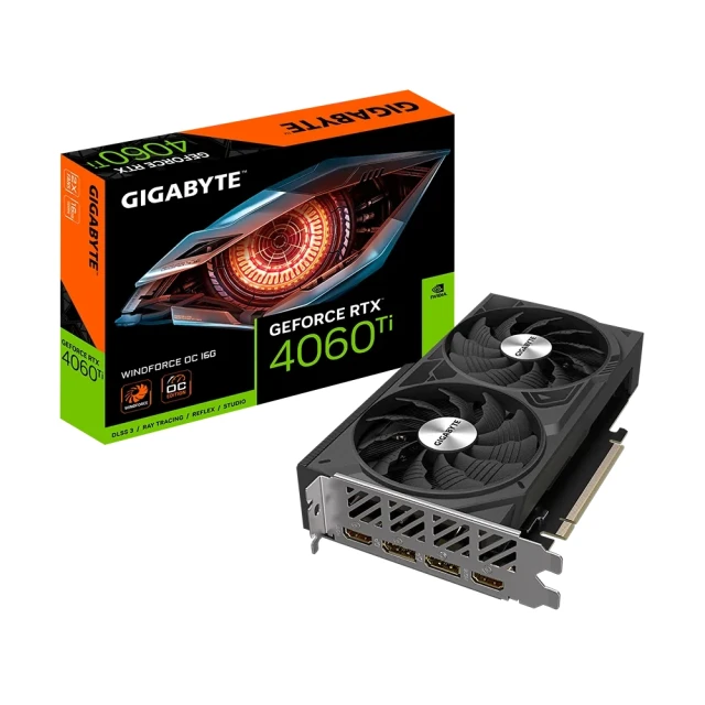 技嘉 GeForce RTX 4060 Ti WINDFORCE OC 8G 顯示卡 歷史價格詳細信息