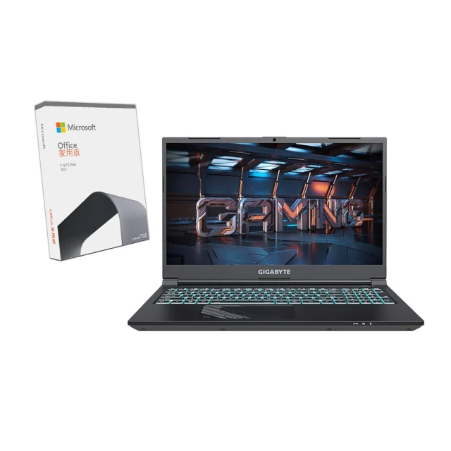 【GIGABYTE 技嘉】office 2021組★15吋13代i7 144HZ獨顯電競筆電(G5 MF5-H2TW353SH/i7-13620H/RTX4050-6G/1 歷史價格詳細信息