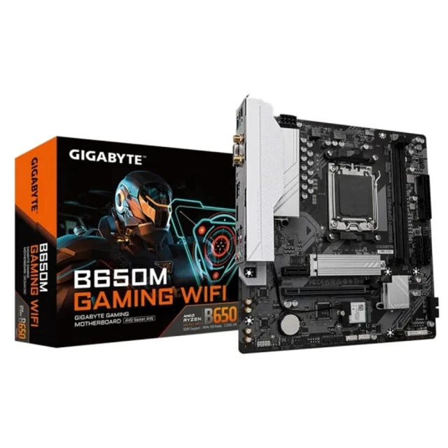 【GIGABYTE 技嘉】技嘉 B650M GAMING WIFI 主機板 +AMD R5 8600G盒(M+C組合) 價格比較,價格查詢,歷史價格詳細信息