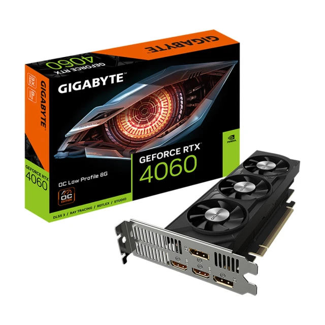 技嘉GIGABYTE GeForce RTX4060 OC Low Profile 8G顯示卡 歷史價格詳細信息