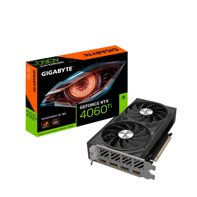 GIGABYTE 技嘉 RTX4060Ti WINDFORCE O16G顯示卡-註4 歷史價格詳細信息