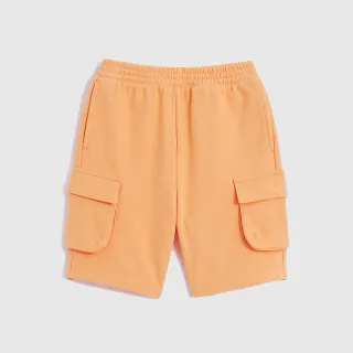 Gap 男童 碳素軟磨 法式圈織系列 側袋束口工裝褲 507776-深灰色 歷史價格詳細信息