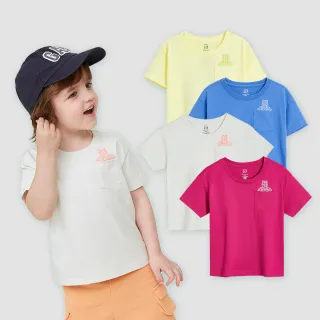 Gap 幼童裝 厚磅密織系列 Logo純棉親膚短袖T恤 男女同款 850573-多色可選 歷史價格詳細信息
