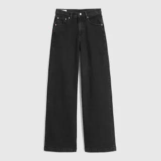 【GAP】女裝 高腰寬版牛仔褲-深藍色(406725) 歷史價格詳細信息