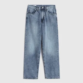 【GAP】男裝 寬鬆牛仔褲-深藍色(836411) 歷史價格詳細信息
