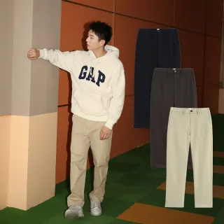 【GAP】男裝 商務錐形卡其褲-多色可選(850766) 歷史價格詳細信息