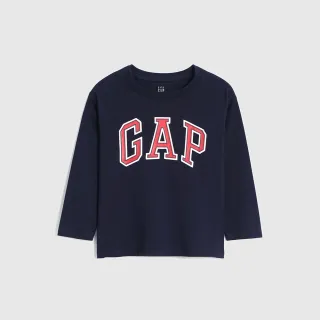 Gap 男幼童 厚磅密織系列 純棉碳素軟磨短袖T恤 755301-黃色 歷史價格詳細信息