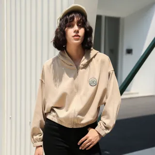 【GAP】女童裝 Logo連帽外套 碳素軟磨法式圈織系列-粉色(602209) 歷史價格詳細信息