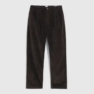 Gap 男裝 燈芯絨直筒牛仔褲-黑色(749122) 歷史價格詳細信息