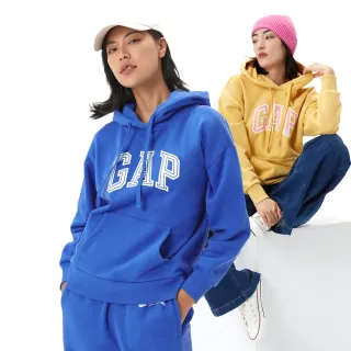 Gap 女童 碳素軟磨系列 Logo刷毛長褲 736188-淺黃色 歷史價格詳細信息