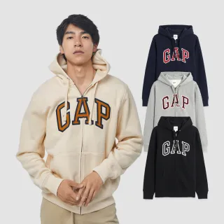 Gap 男女同款 碳素軟磨系列 Logo刷毛束口運動休閒褲 476667-乾燥玫瑰色 歷史價格詳細信息