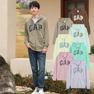 Gap 男女同款 Logo系列舒適圓領短袖T恤 (多色可選) 歷史價格詳細信息