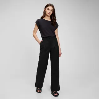 Gap 女裝 天絲商務通勤西裝外套 556152-卡其色 歷史價格詳細信息