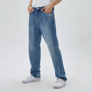 藍色純棉牛仔褲,尺寸30/32,腰圍30吋,褲長42.25吋,褲檔長13.5吋,腿寬14吋,褲腳寬9.25吋,降價大出清 歷史價格詳細信息