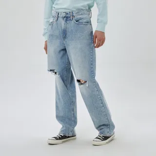 藍色純棉牛仔褲,尺寸30/32,腰圍30吋,褲長42.25吋,褲檔長13.5吋,腿寬14吋,褲腳寬9.25吋,降價大出清 歷史價格詳細信息