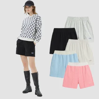 Gap 女裝 Logo高腰寬鬆搖粒絨內襯休閒褲 506176-寶藍色 歷史價格詳細信息