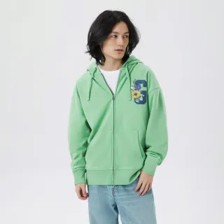 Gap 男童裝 Logo連帽外套 碳素軟磨系列-基岩色(819723) 歷史價格詳細信息