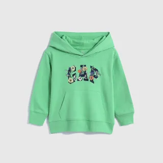 Gap 幼童裝 碳素軟磨法式圈織系列 Logo寬鬆短袖連帽休閒運動外套 男女同款 402614-紫紅色 歷史價格詳細信息