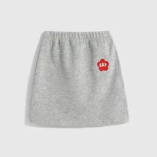 Gap 幼童裝 碳素軟磨法式圈織系列 Logo寬鬆短袖連帽休閒運動外套 男女同款 402614-紫紅色 歷史價格詳細信息