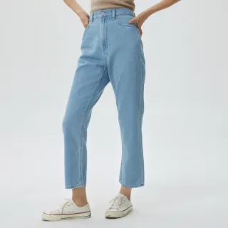 Gap 女裝 高腰直筒牛仔褲-深藍色(728985) 歷史價格詳細信息