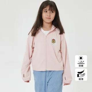 【GAP】女幼童裝 Logo防曬連帽外套-淡紫色(601773) 歷史價格詳細信息