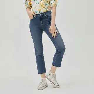 Gap 女裝 高腰喇叭褲 空氣三明治系列-淺棕灰(799996) 歷史價格詳細信息