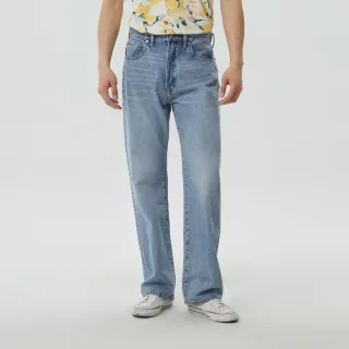 Gap 男裝 直筒牛仔褲-淺藍色(819798) 歷史價格詳細信息