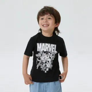 Gap 男童 Gap x Marvel 漫威系列純棉短袖T恤 696917-海軍藍 歷史價格詳細信息
