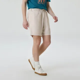 短褲 透氣亞麻材質 鬆緊腰圍休閒短褲 現貨＋預購 【TJGCZT17248】 歷史價格詳細信息