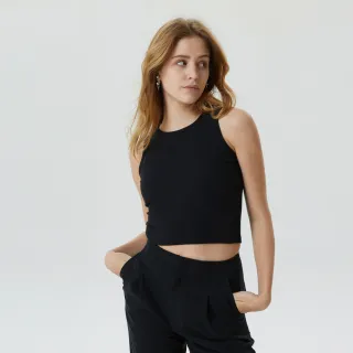 Gap 女裝 女友T系列 輕薄羅紋圓領短版背心 598238-櫻花粉 歷史價格詳細信息