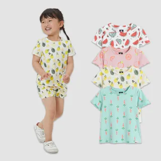 Gap 女幼童 布萊納系列 可愛印花鬆緊休閒褲 968906-彩色條紋 歷史價格詳細信息