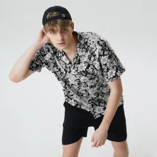 Gap 男裝 輕透氣系列 輕薄翻領休閒短袖襯衫 585744-綠色 歷史價格詳細信息