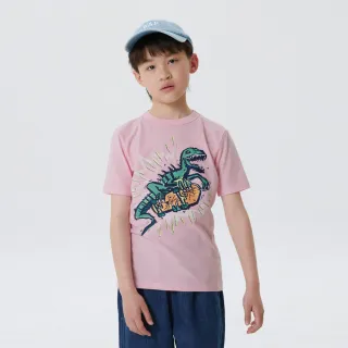 Gap 男童 純棉童趣印花短袖T恤 733839-灰色 歷史價格詳細信息