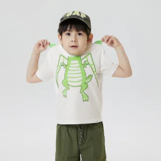 Gap 男幼童 立體小怪獸刷毛連帽休閒上衣 752252-藏青色 歷史價格詳細信息