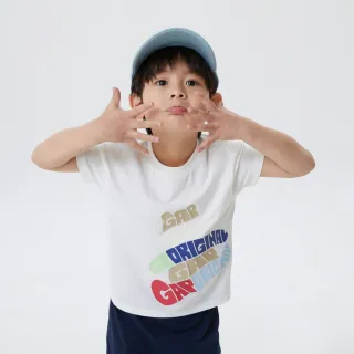 Gap 男幼童 Logo短袖T恤短褲套裝-紅色套裝(663624) 歷史價格詳細信息