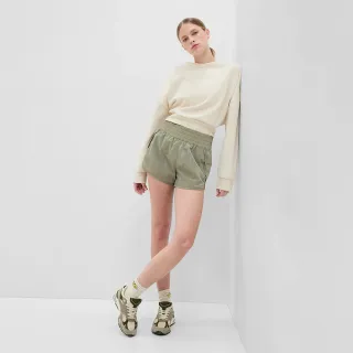 【GAP】女童裝 彈力泡泡袖短袖POLO衫-藍色(601382) 歷史價格詳細信息