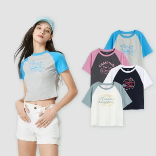 Gap 女童 Logo可愛內搭長袖T恤 461427-沙色 歷史價格詳細信息