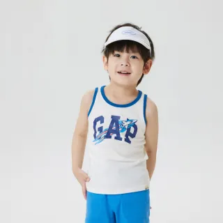 Gap 男幼童 布萊納系列 Logo童趣圓領短袖T恤 671201-恐龍印花 歷史價格詳細信息