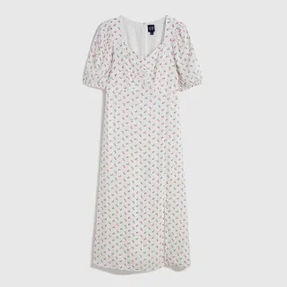 Gap 女裝 輕薄寬鬆翻領長袖襯衫-淺綠色(671241) 歷史價格詳細信息