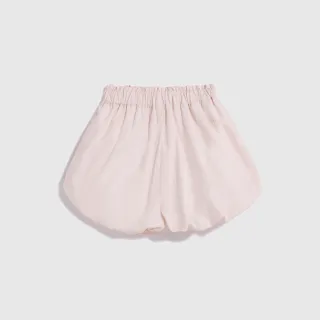 Gap 女童 Logo荷葉邊繭型休閒褲 607264-卡其色 歷史價格詳細信息