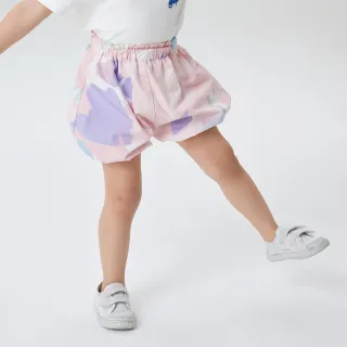 Gap 女童 Logo荷葉邊繭型休閒褲 607264-卡其色 歷史價格詳細信息