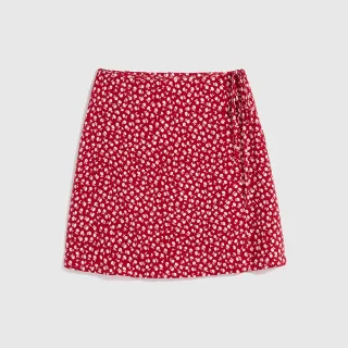 Gap 女裝 高腰A字燈芯絨短裙 427509-深棕色 歷史價格詳細信息