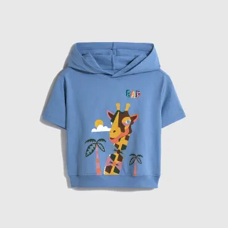 Gap 幼童裝 厚磅密織系列 Logo純棉親膚短袖T恤 男女同款 850573-多色可選 歷史價格詳細信息