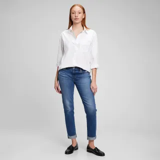 Gap 女裝 水洗長袖西部風牛仔襯衫 239372-淺靛藍 歷史價格詳細信息