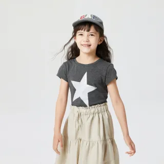 Gap 女童 Logo/印花純棉短袖T恤-紫粉色(621066) 歷史價格詳細信息